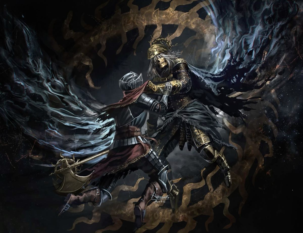 These knights, once Godwyn