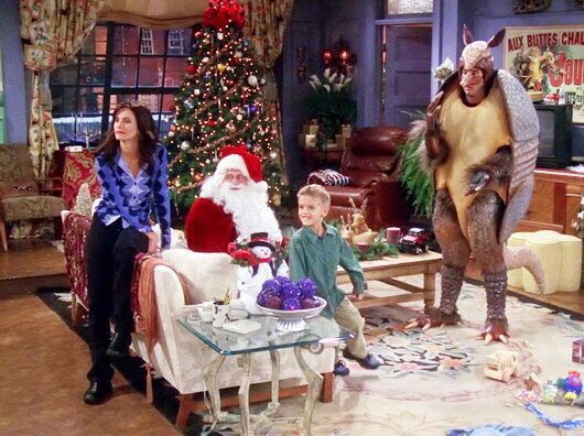 Funny Friends episode with Holiday Armadillo