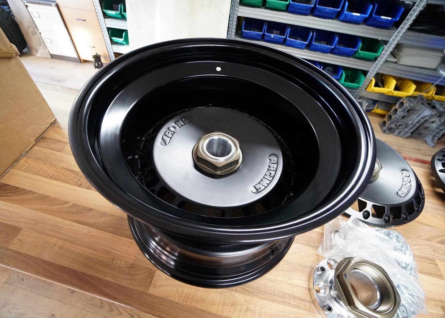 Retropower - These rs-felgen.de custom split rims for the...