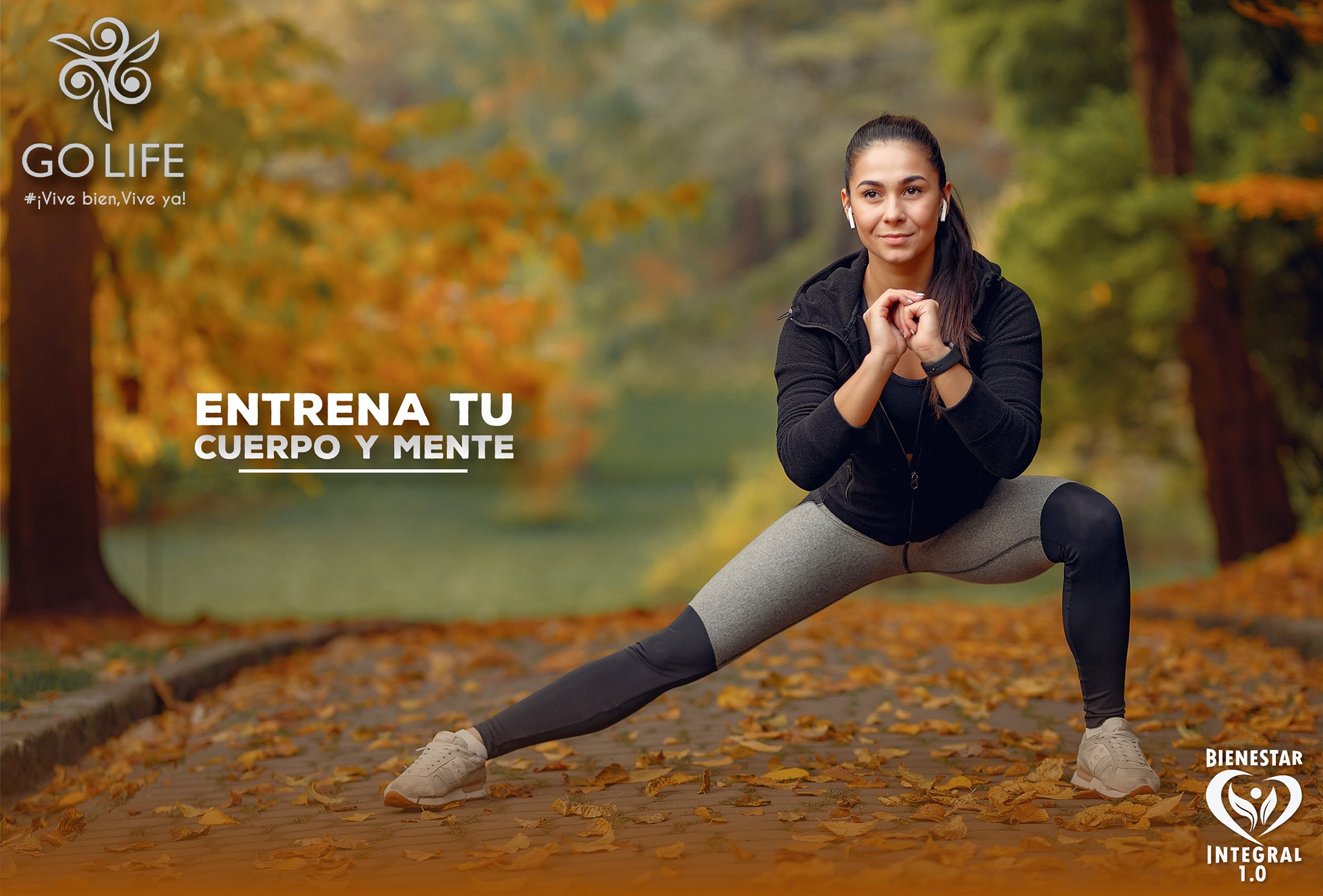 TODO INFLUYE😎 En la vida hay que... - Bienestar Integral 1.0