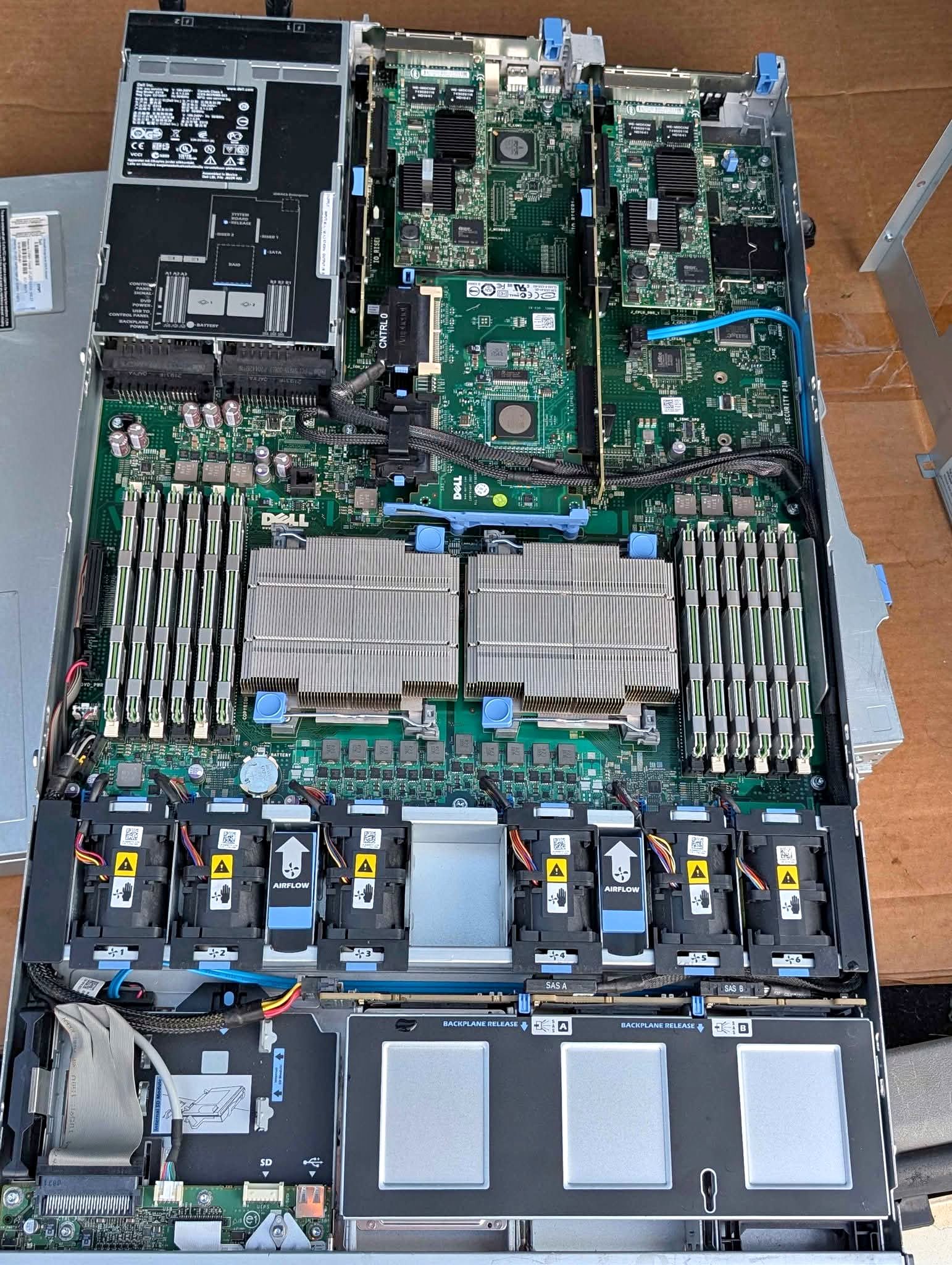 IT Rack Mount Servers/SAN Storage Servers Liquidation - Motherboards ...