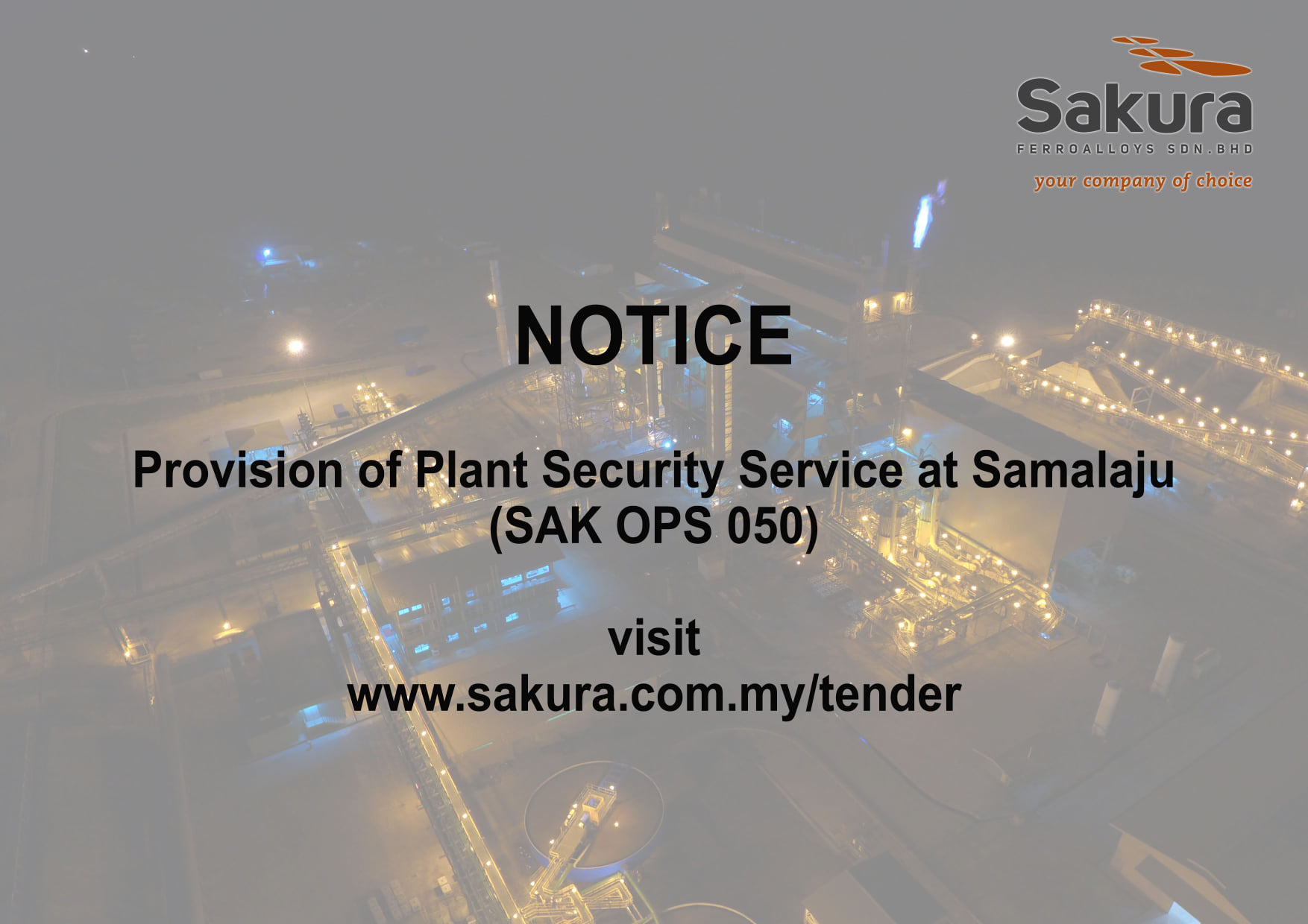 Sakura Ferroalloys Sdn Bhd Home Facebook
