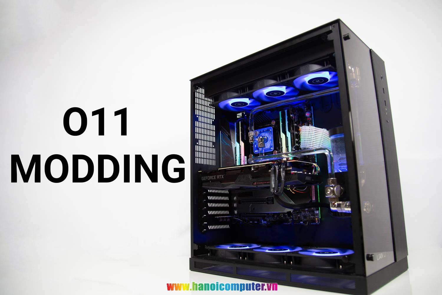 HACOM - ⭐ [MODDING] LIAN-LI PC-O11WX 