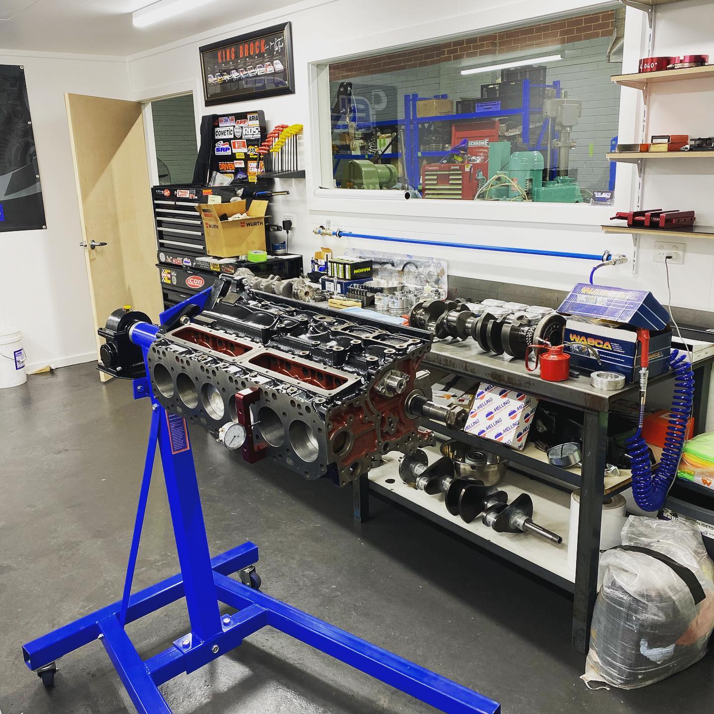 Some progress shots on a... - Elite Engine Building PTY LTD
