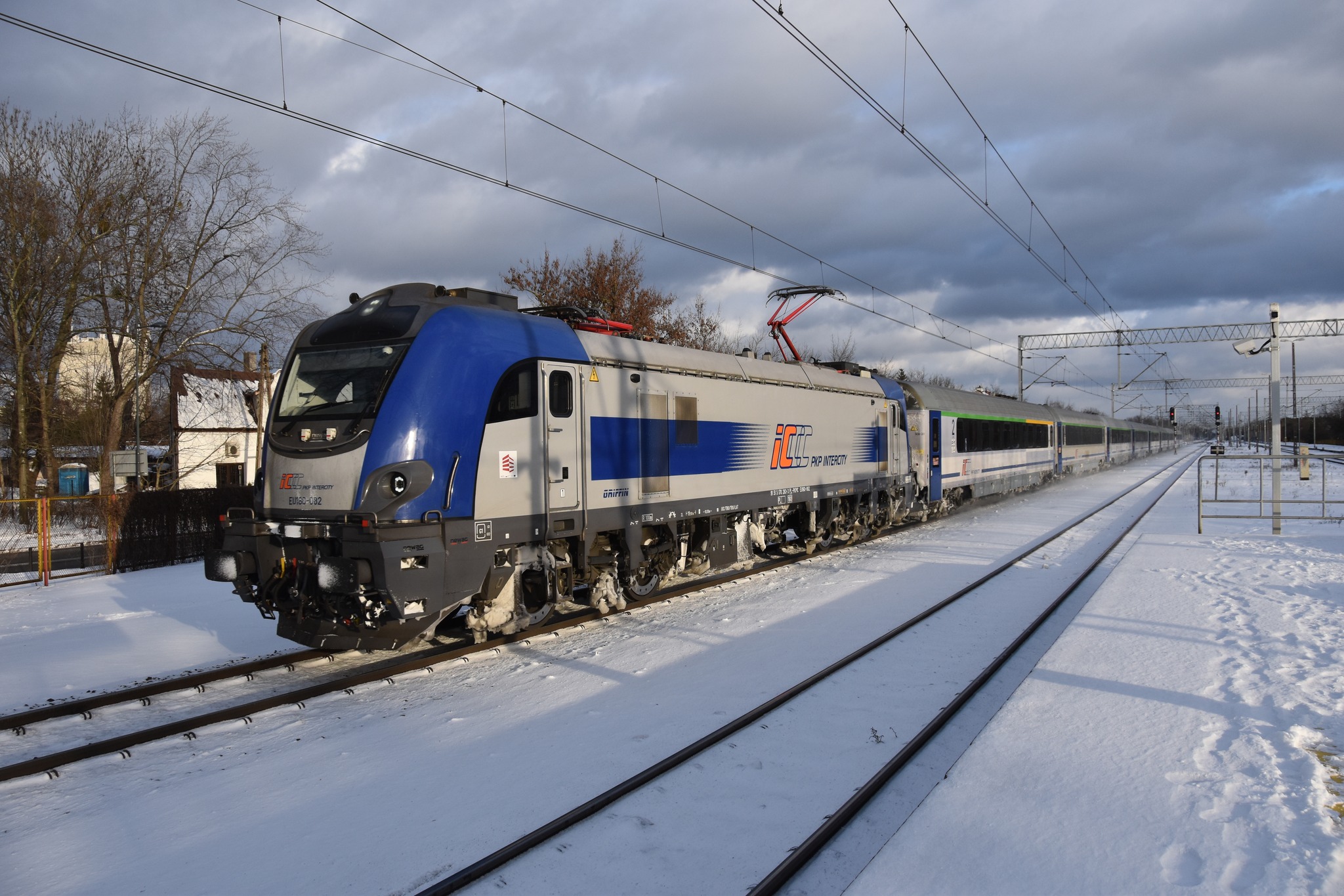 World Electric Locomotives | PKP Intercity E4MSUa The next Generation ...