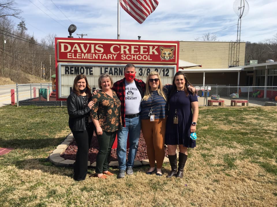 A big SHOUT OUT to VOBE... - Davis Creek Elementary School