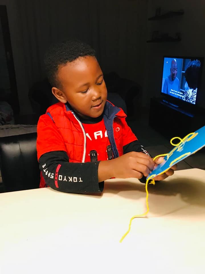 Curro Westbrook - Our Grade R's are excelling at remote...