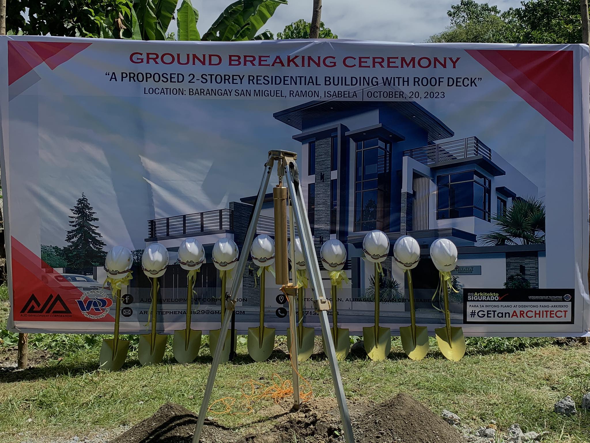 GROUNDBREAKING CEREMONY... - AJD Development Corporation