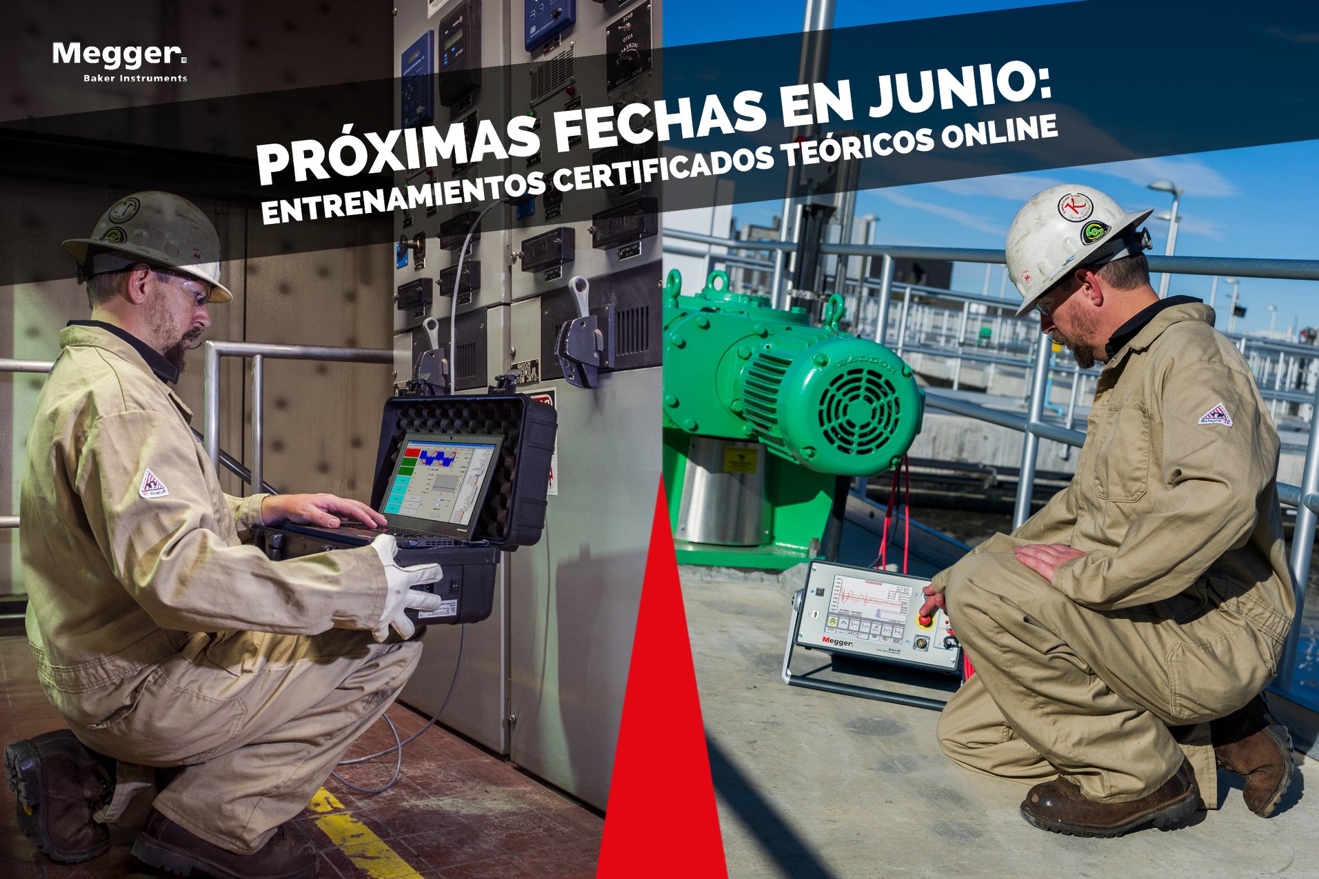 Megger LATAM - 📣 PRÓXIMAS FECHAS CON MEGGER BAKER...
