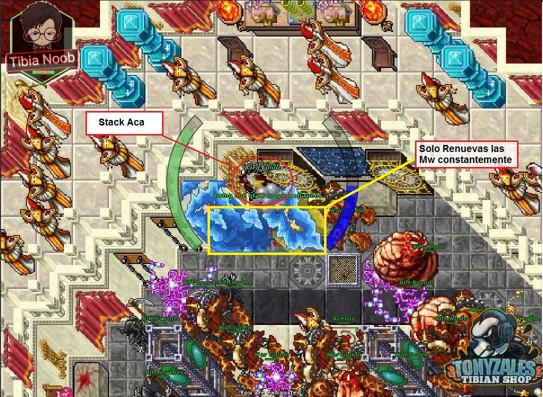 Tibia Noob - No te asustes ‼ Esta es la forma más segura y... | Facebook