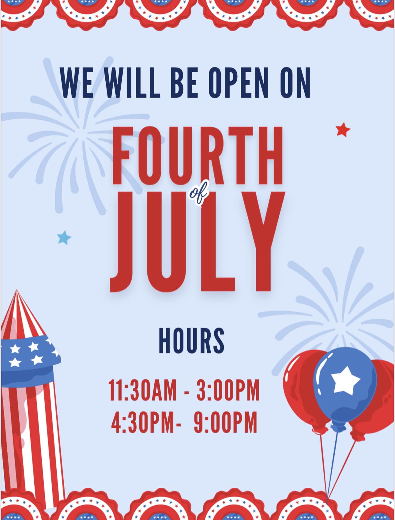 We are open for fourth of... - The Moon At Blowing Rock | Facebook