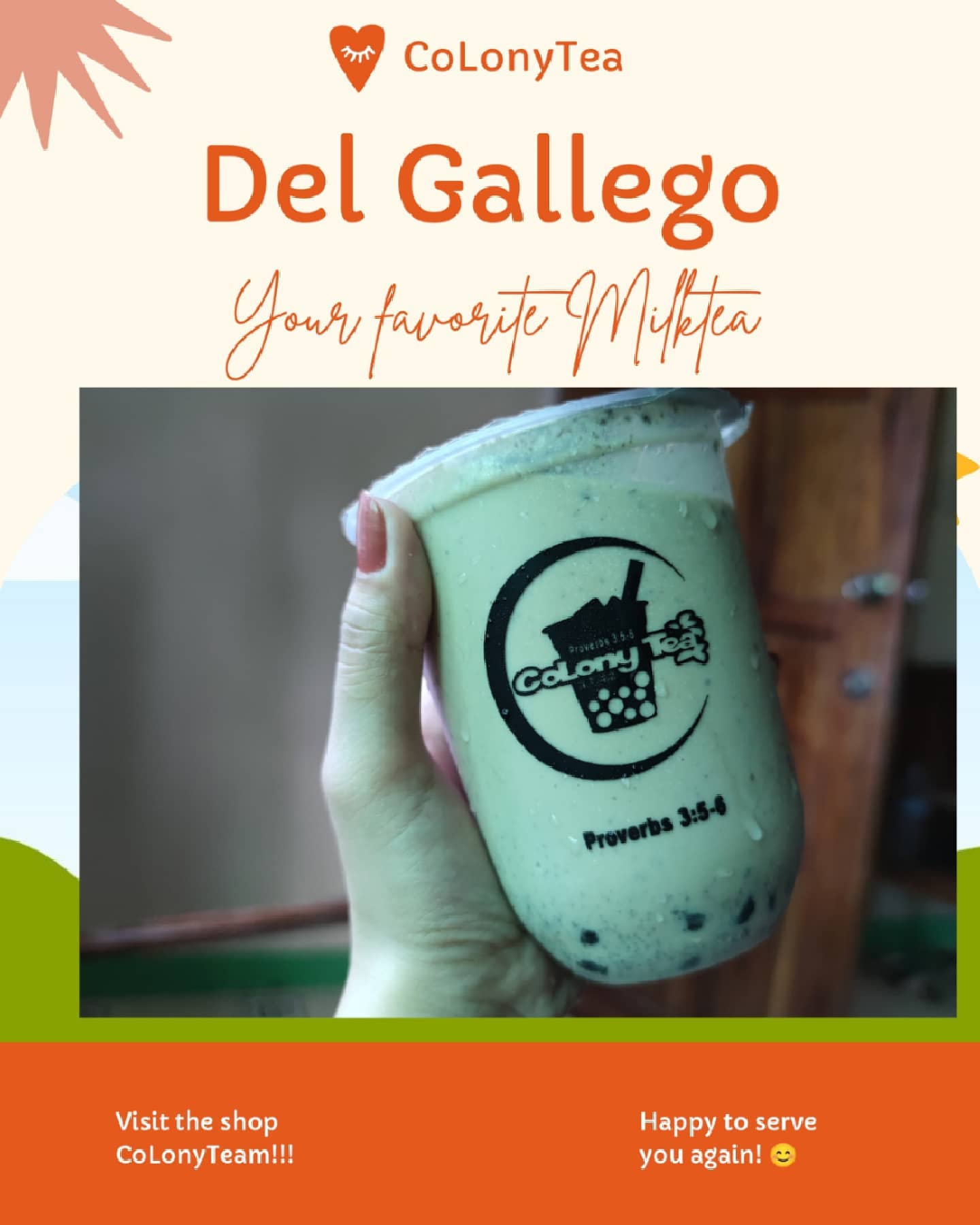 Colony Tea Del Gallego Camarines Sur