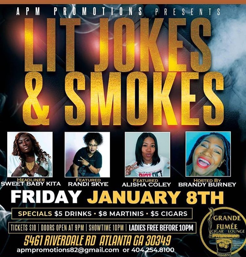 Join us on Friday, Jan 8th, with an... - Comedian Randi Skye | Facebook
