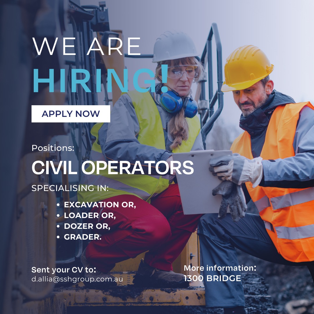 🔍 Calling all Civil Operators! 🚧 Are... - Bridge Resources