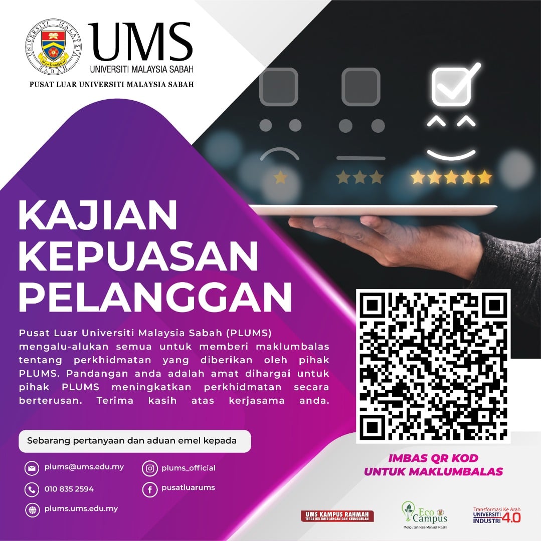 Pusat Luar Universiti Malaysia Sabah Plums Posts Facebook