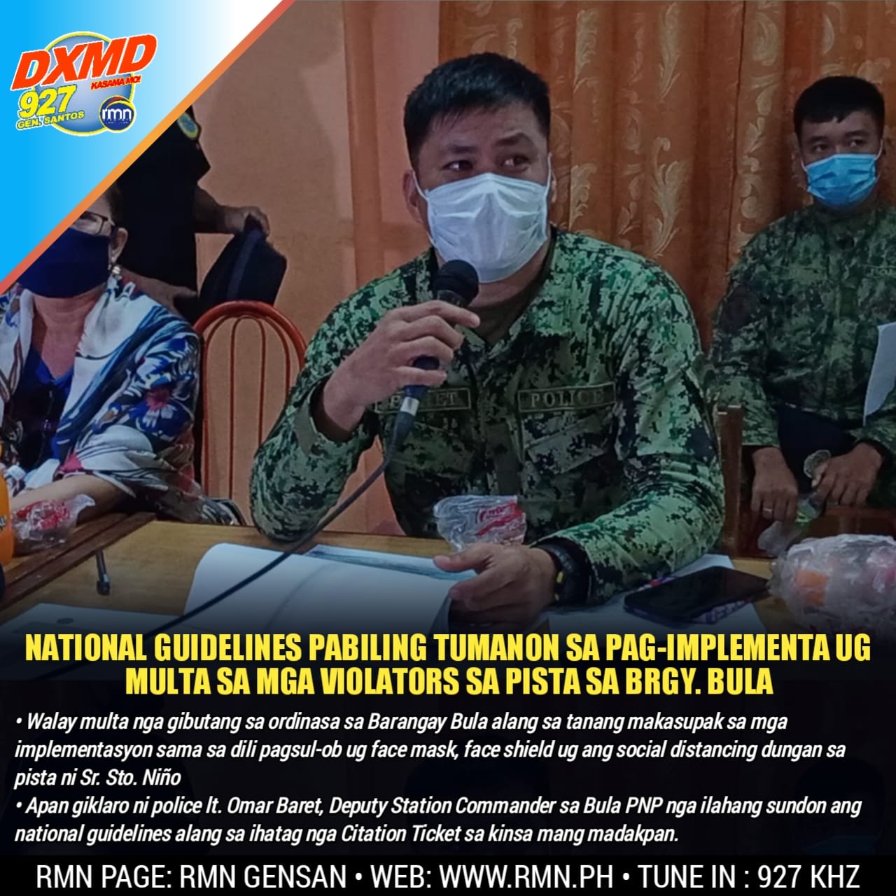 RMN GenSan - NATIONAL GUIDELINES PABILING TUMANON SA... | Facebook
