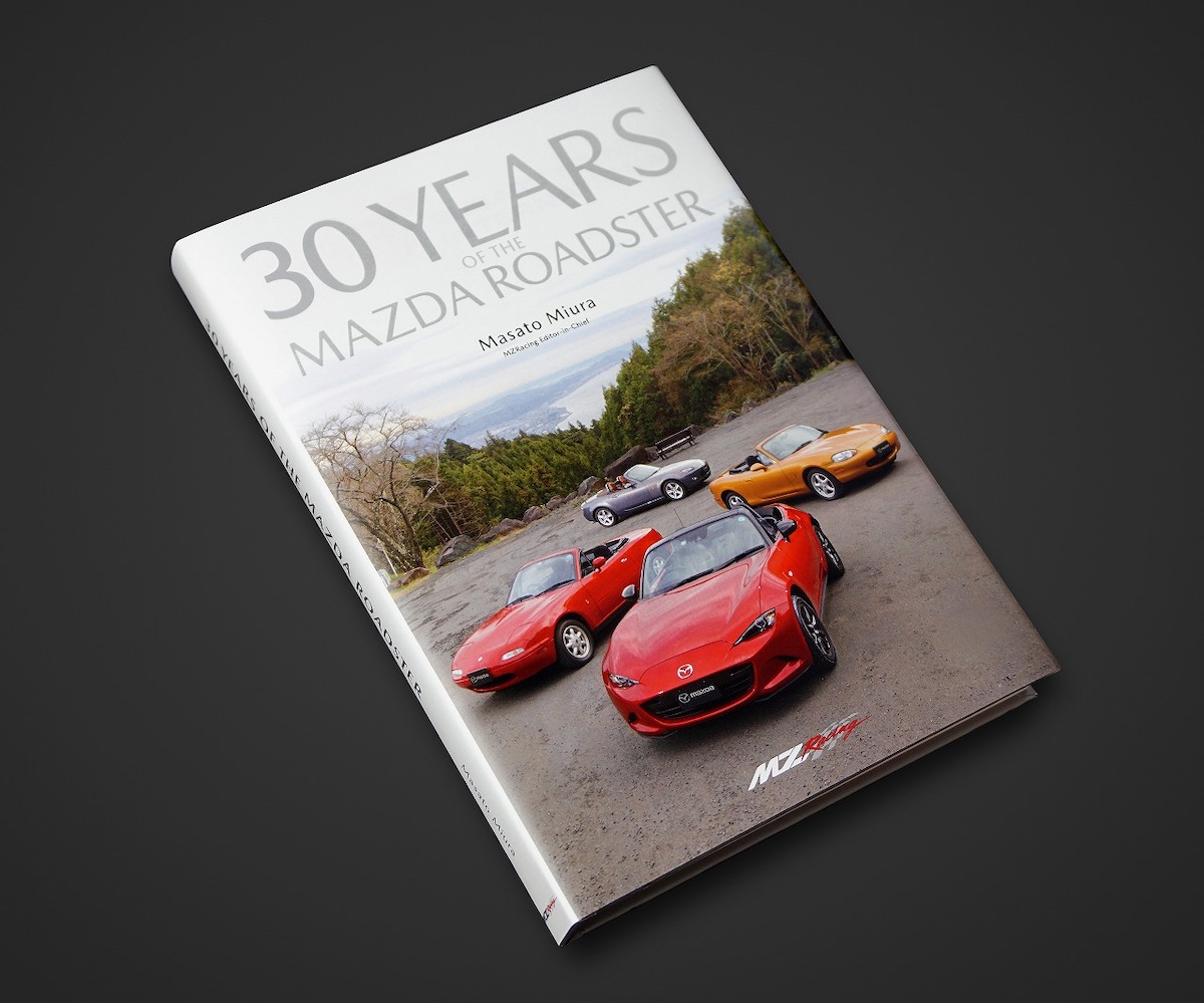The 30 Years of the Mazda Roadster (English Edition) is finally