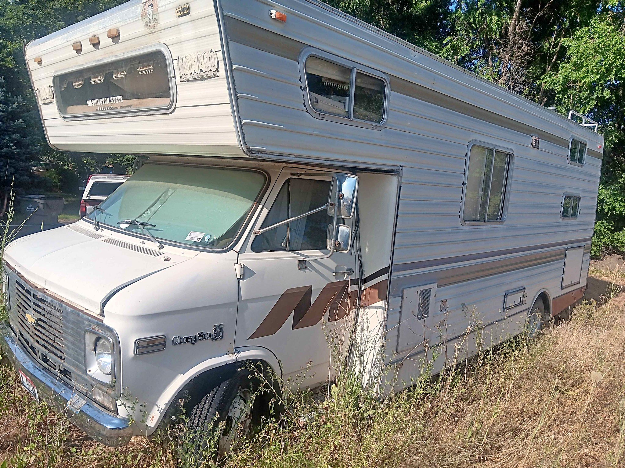 1978 Chevrolet chevy van 30 monaco - RVs & Campers - Lewiston, Idaho ...