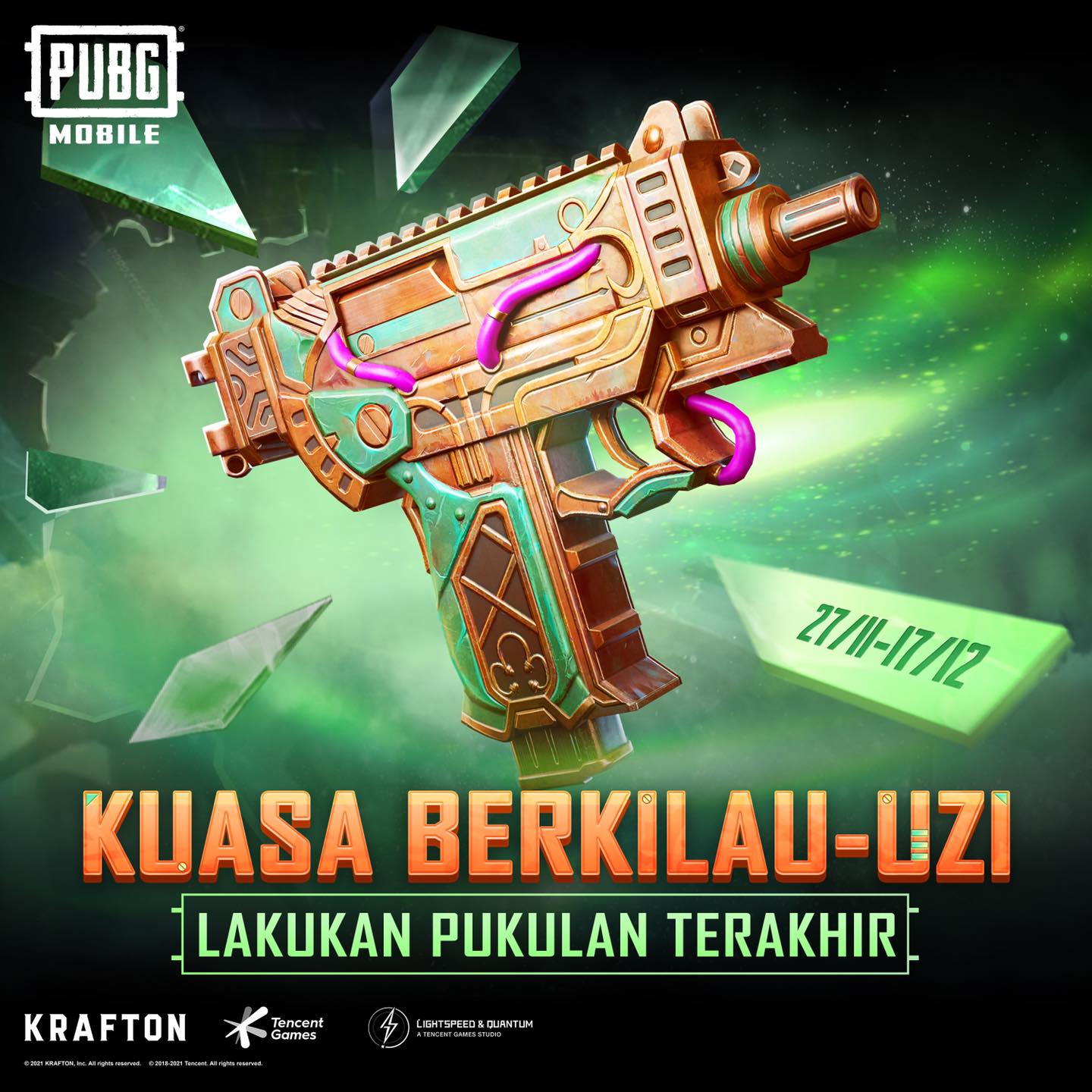 GamePoint Club - --- PUBG MOBILE --- 🤩Uzi🤩 ⏰Event Time:...