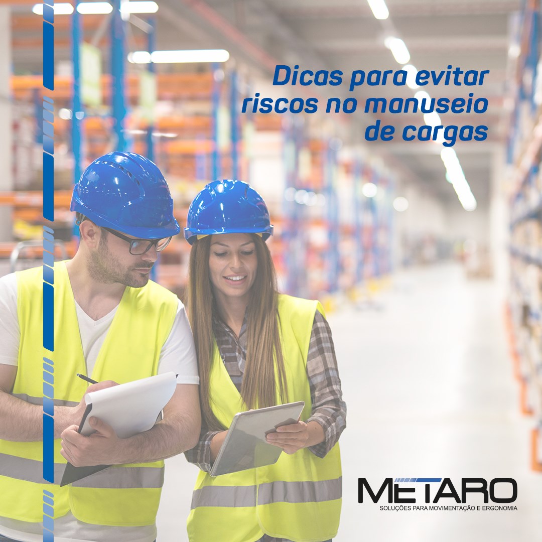 O manuseio de cargas é uma... - Metaro Ind. e Com. Ltda