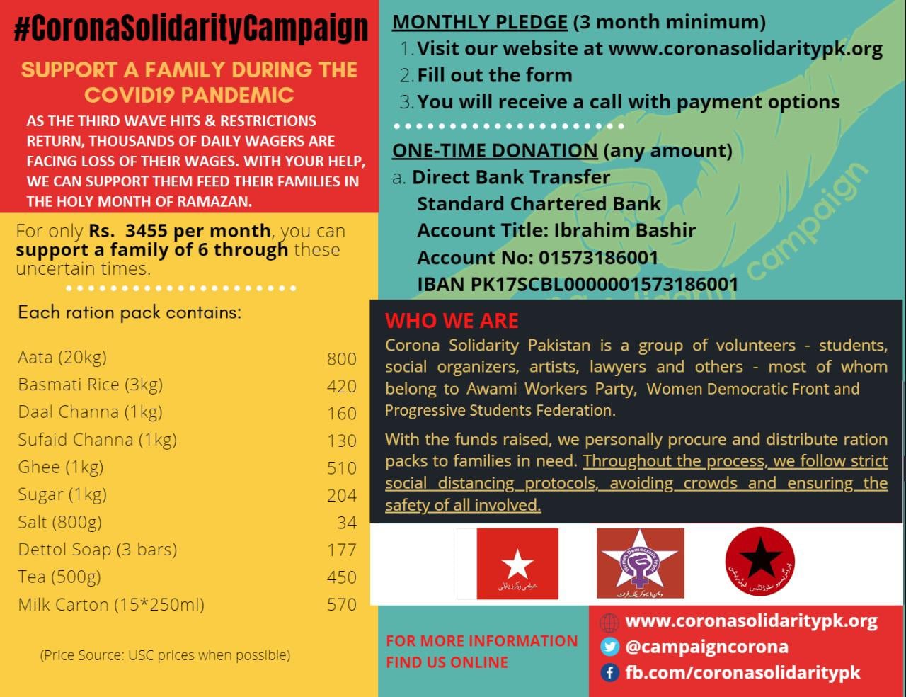 Corona Solidarity Campaign