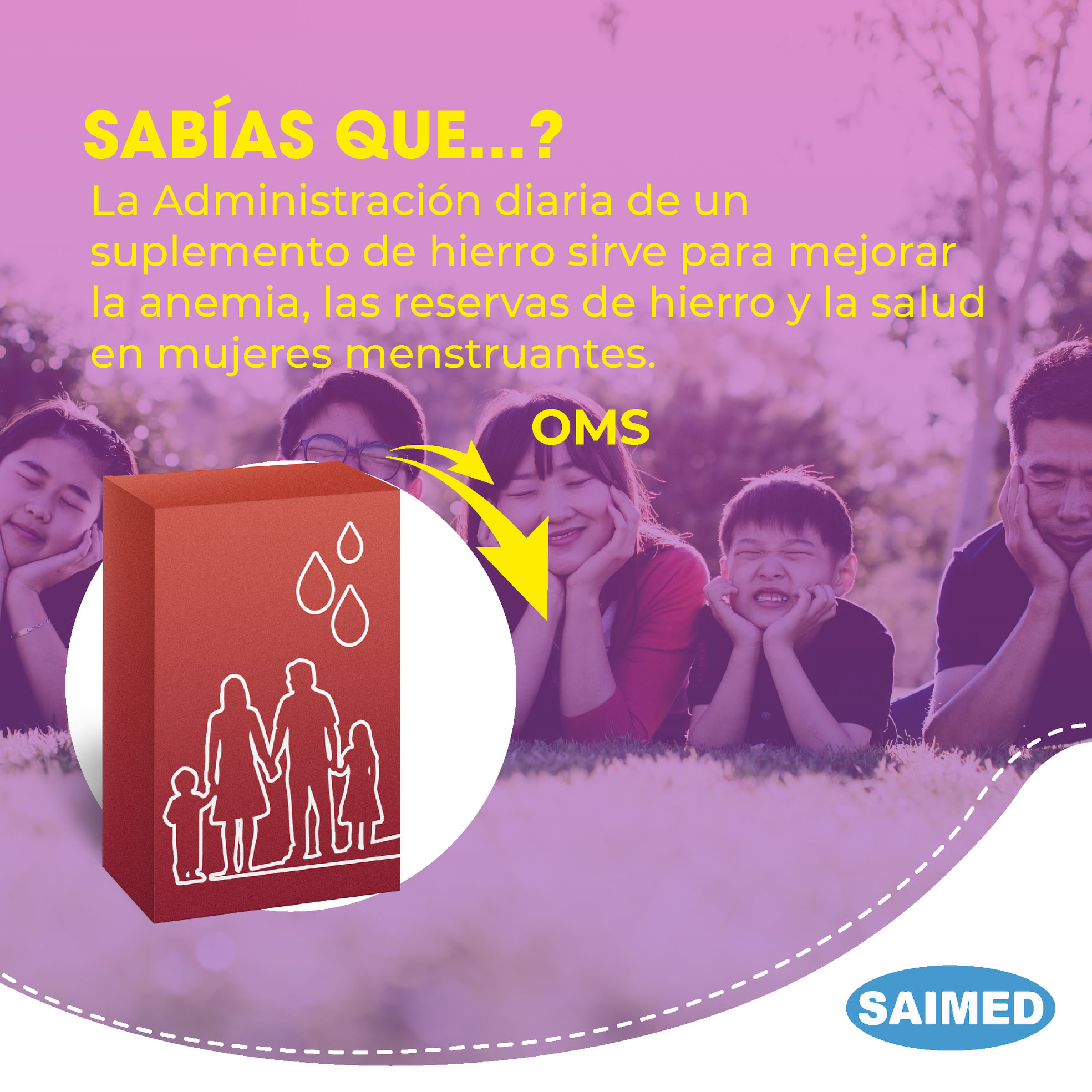 El suplemento vitamínico de... - Drogueria Saimed SA de CV | Facebook