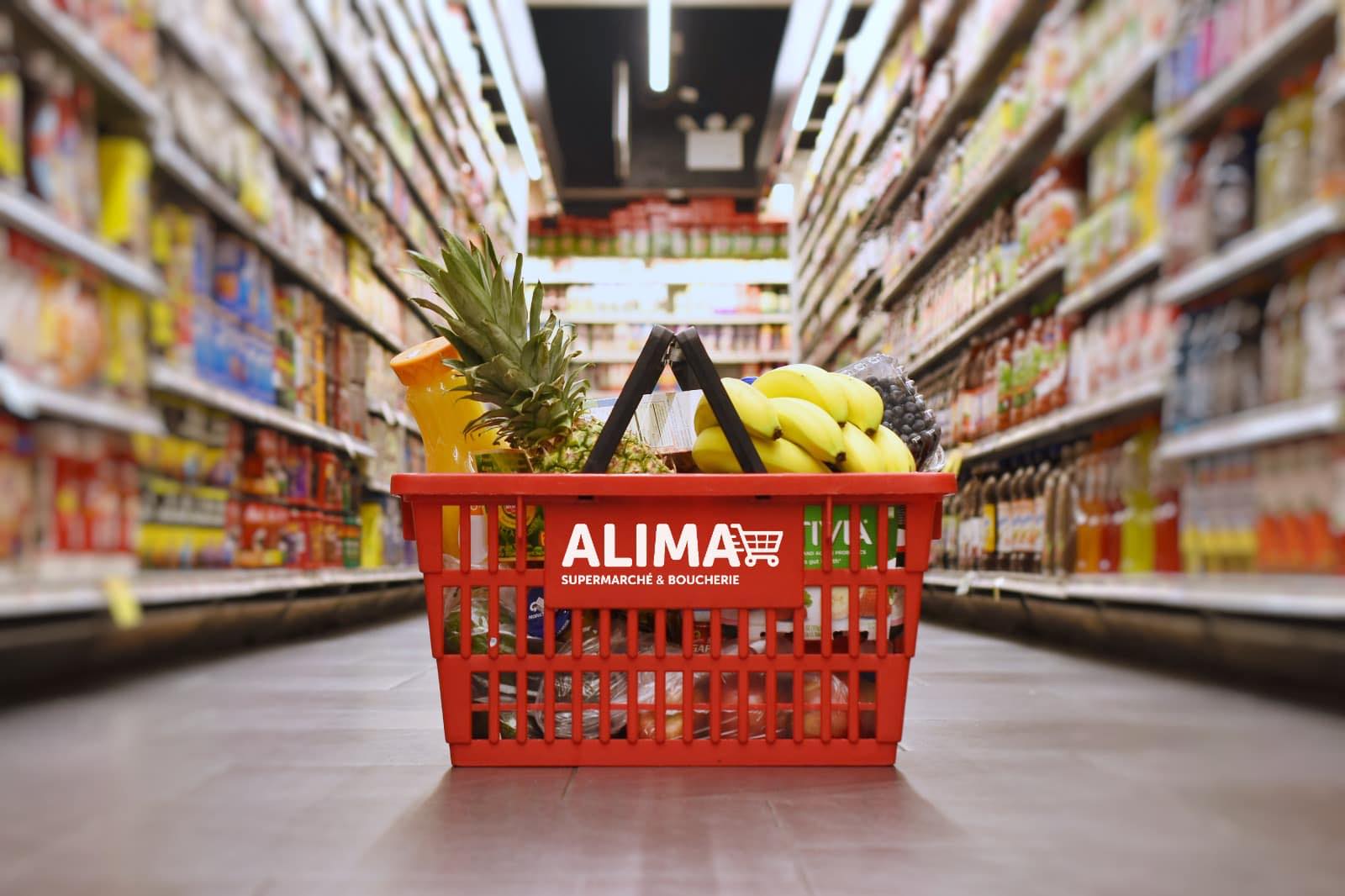 Alima Supermarché Lausanne