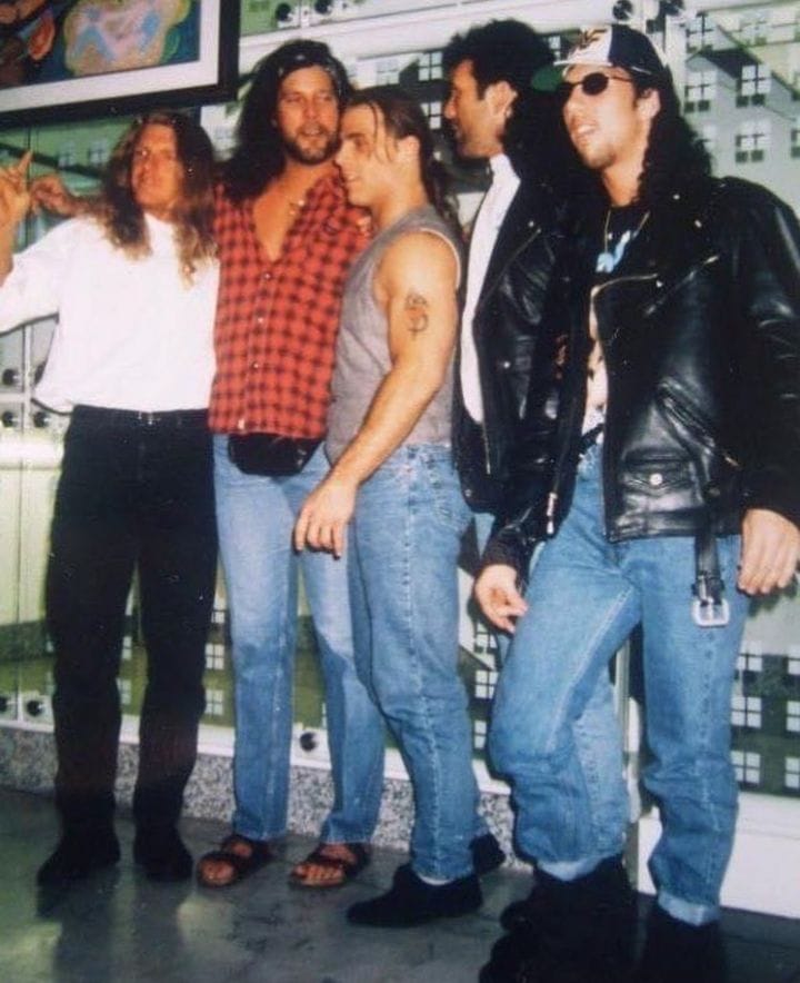 WWF's The Kliq wrestling group