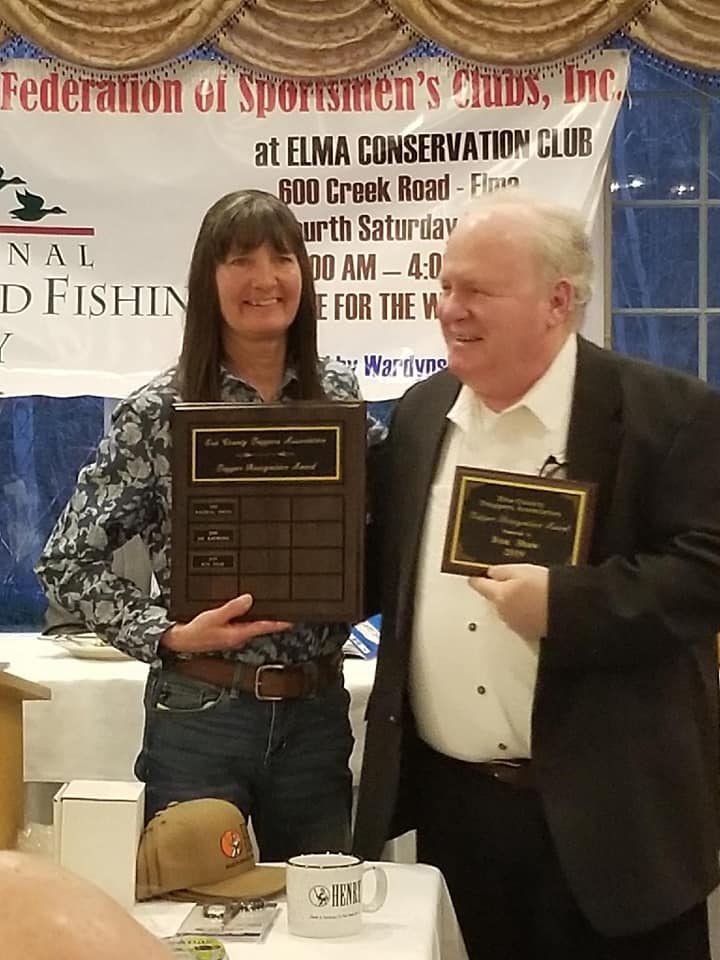 Congratulations to Ron... - Erie County Trappers Association