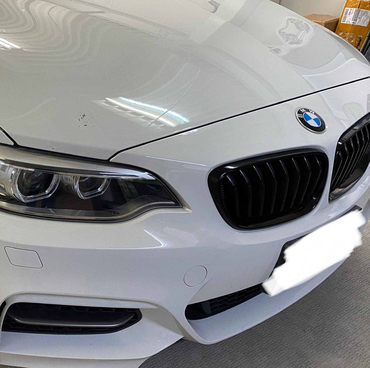 BMW F22 M235i Bootmod3 DMEチューニング Stage1をインストールしま 