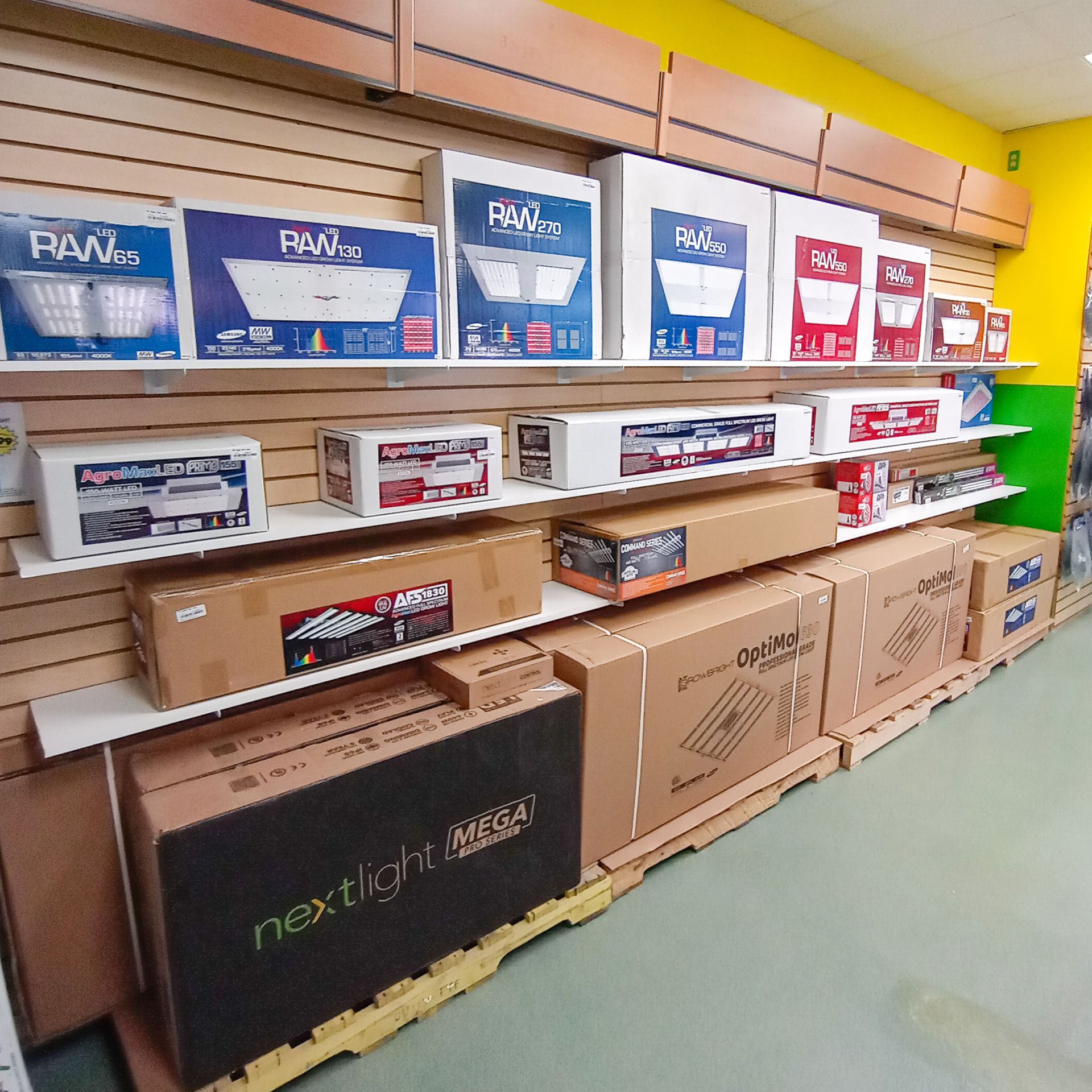 HTG Supply - The shelves in Rock Island, IL are stocked...