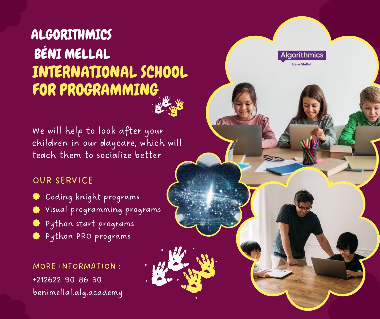 Algorithmics Beni Mellal, Morocco | Beni-Mellal-Centre