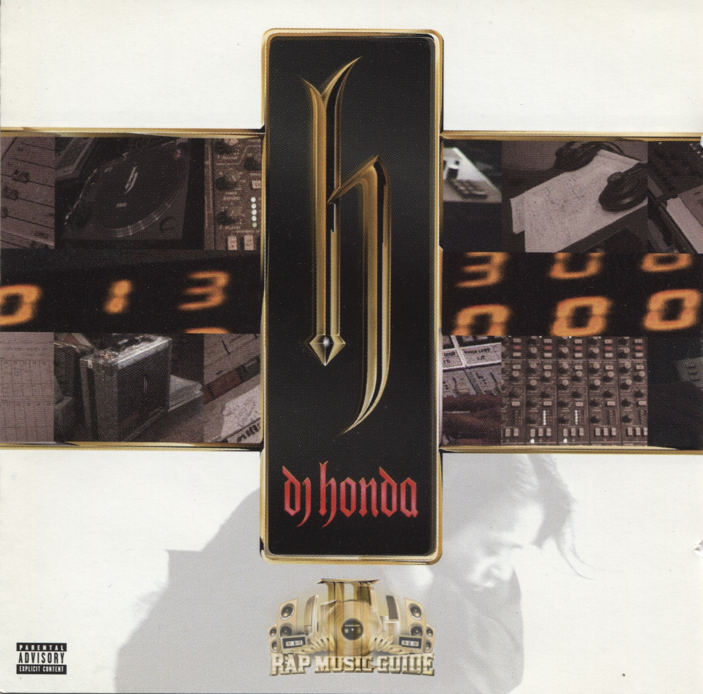 Dj Honda's 1998 album Hii