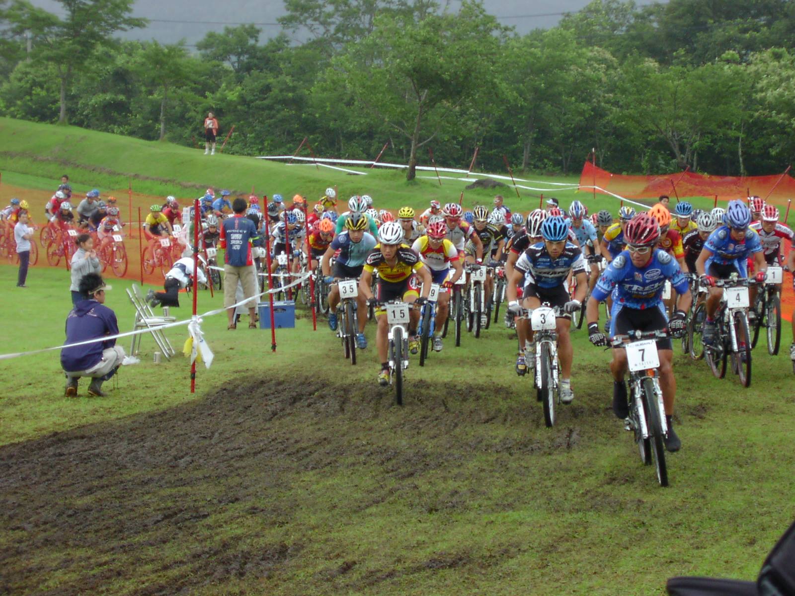Coupe Du Japon Mtb たざわ湖 Startside Facebook