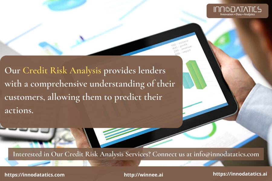 Innodatatics - Our Credit Risk Analysis provides lenders...