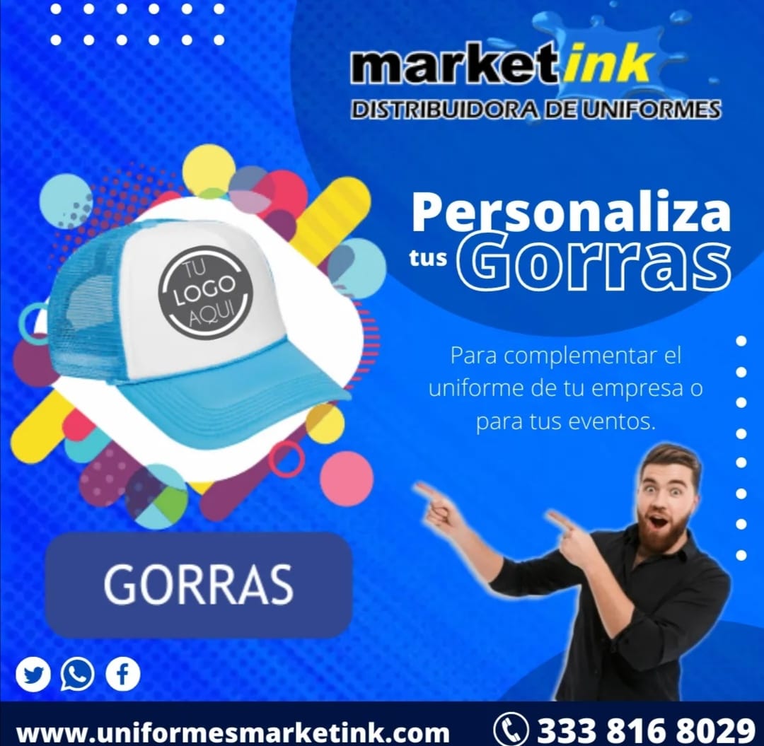 Market-ink uniformes y promocionales | Guadalajara