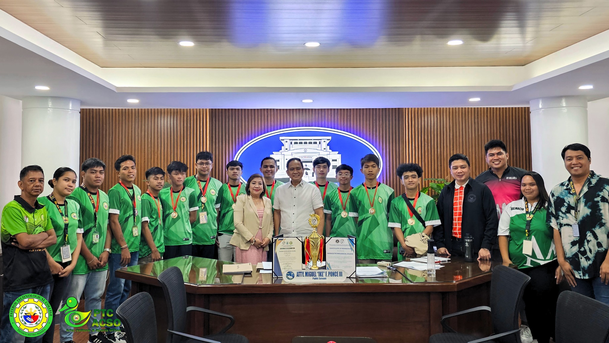 PTC - Happening Now: The PTC Student-Athletes LCUAA Medalist courtesy ...