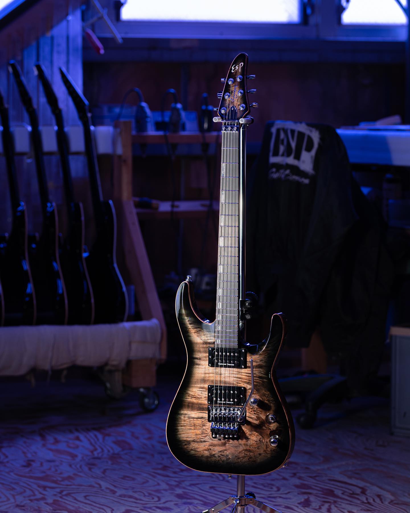 Sho-ryu-ken ii Nightmare Sakito model guitar
