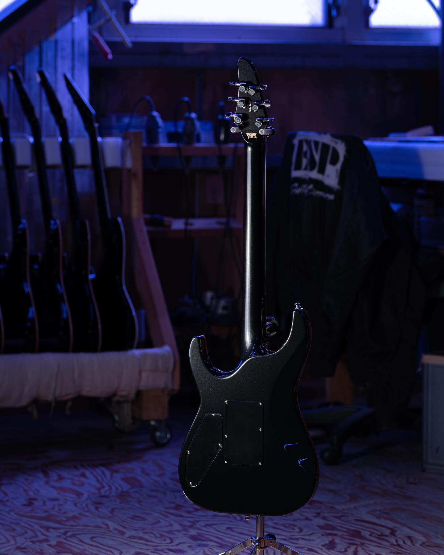 Sho-ryu-ken ii Nightmare Sakito model guitar