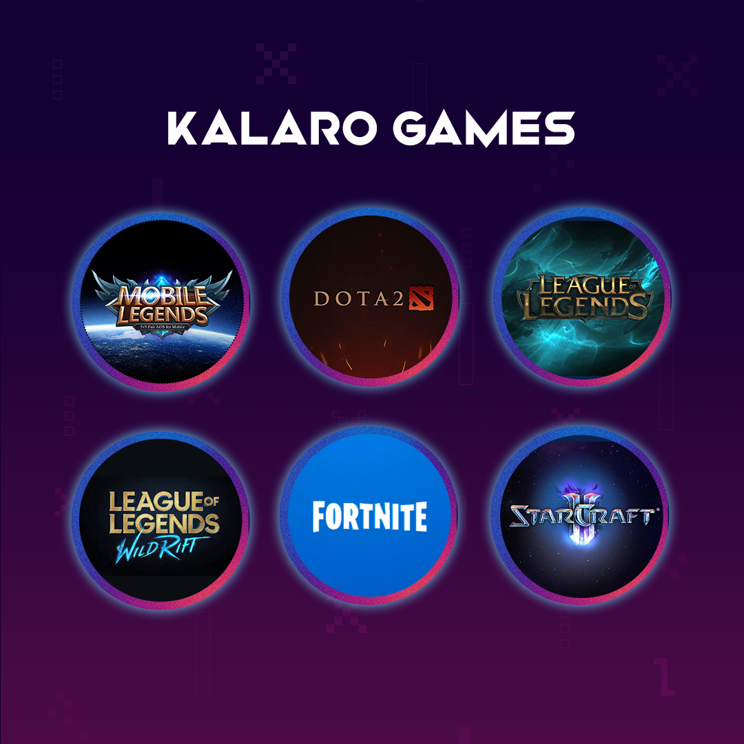 KALARO - Mga #Kalaro, here's the official list of games...