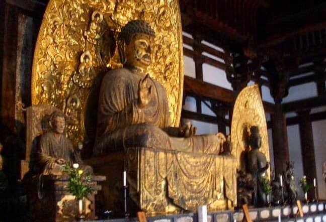 ○興福寺・東金堂 ・銅造薬師如来坐像(重文.1415/応永二十二年) ・銅造