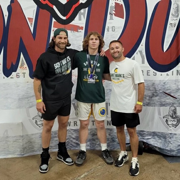The Spartans had a great... - Saint Mark's HS Wrestling