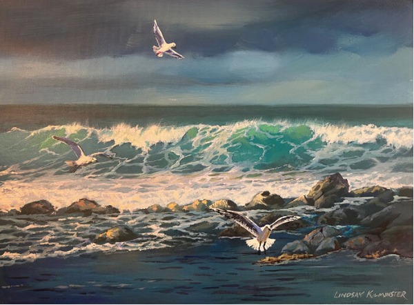 Tableau Toile Encadrée - Great Ocean Road, Australie - Impression D'art Paysage Marin