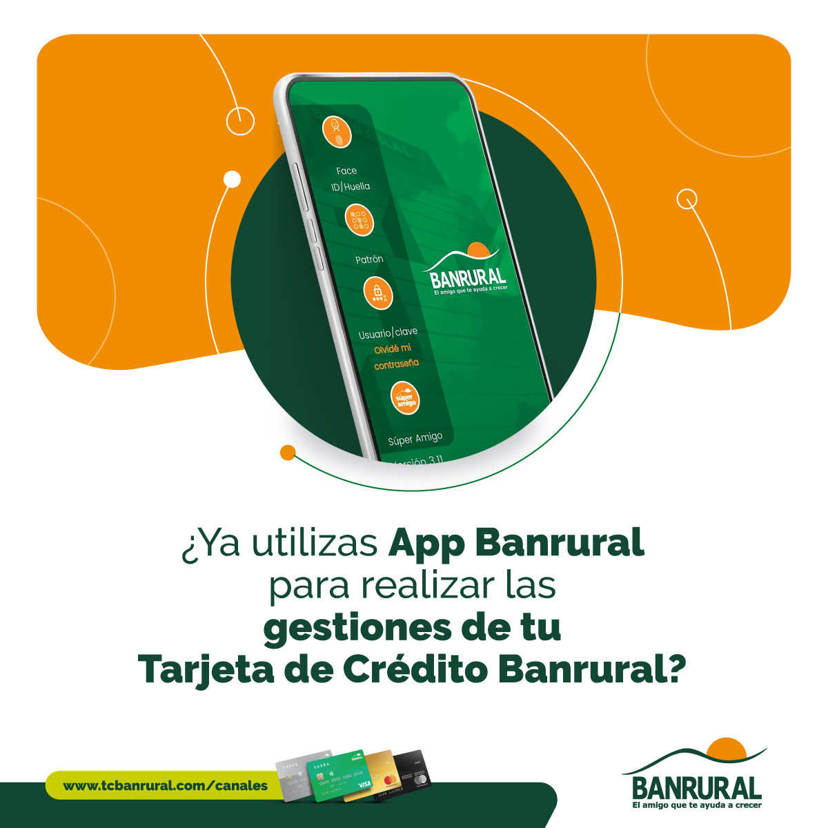 📲 ¿Sabías que el uso de #AppBanrural... - Banrural Guatemala | Facebook