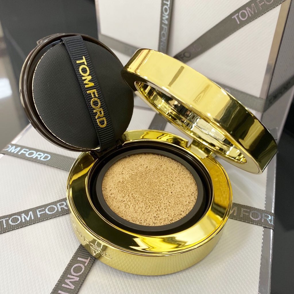 TomFord Beauty、クッションファンデーション、リップカラー TomFord