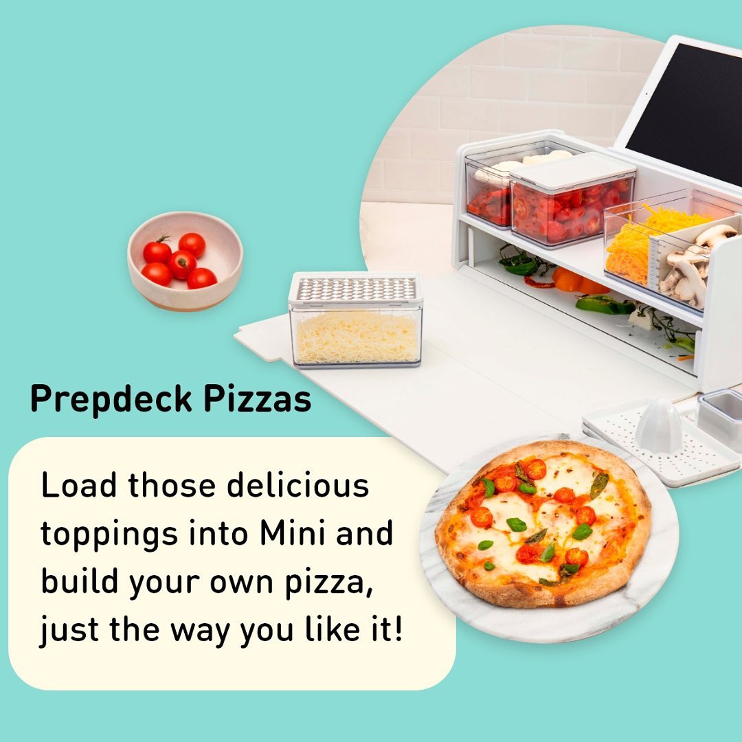 Prepdeck - Mini recipe ideas that will make a BIG entrance...