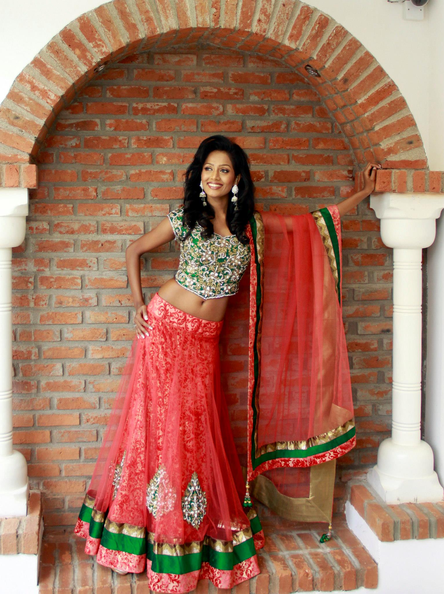 Madusha Mayadunne - Miss Sri Lanka 2012