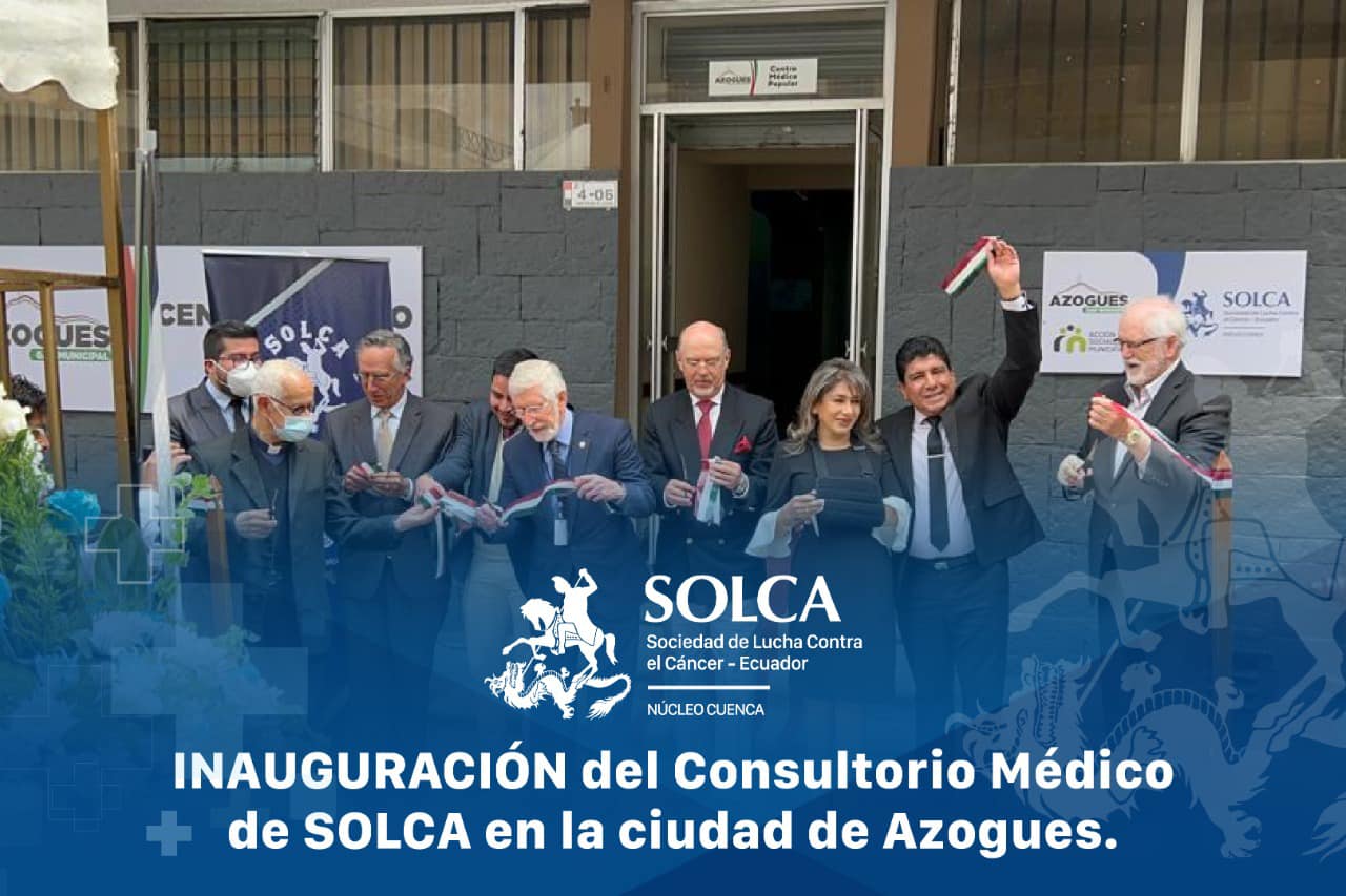 La Sociedad de Lucha... - Instituto del Cáncer SOLCA Cuenca
