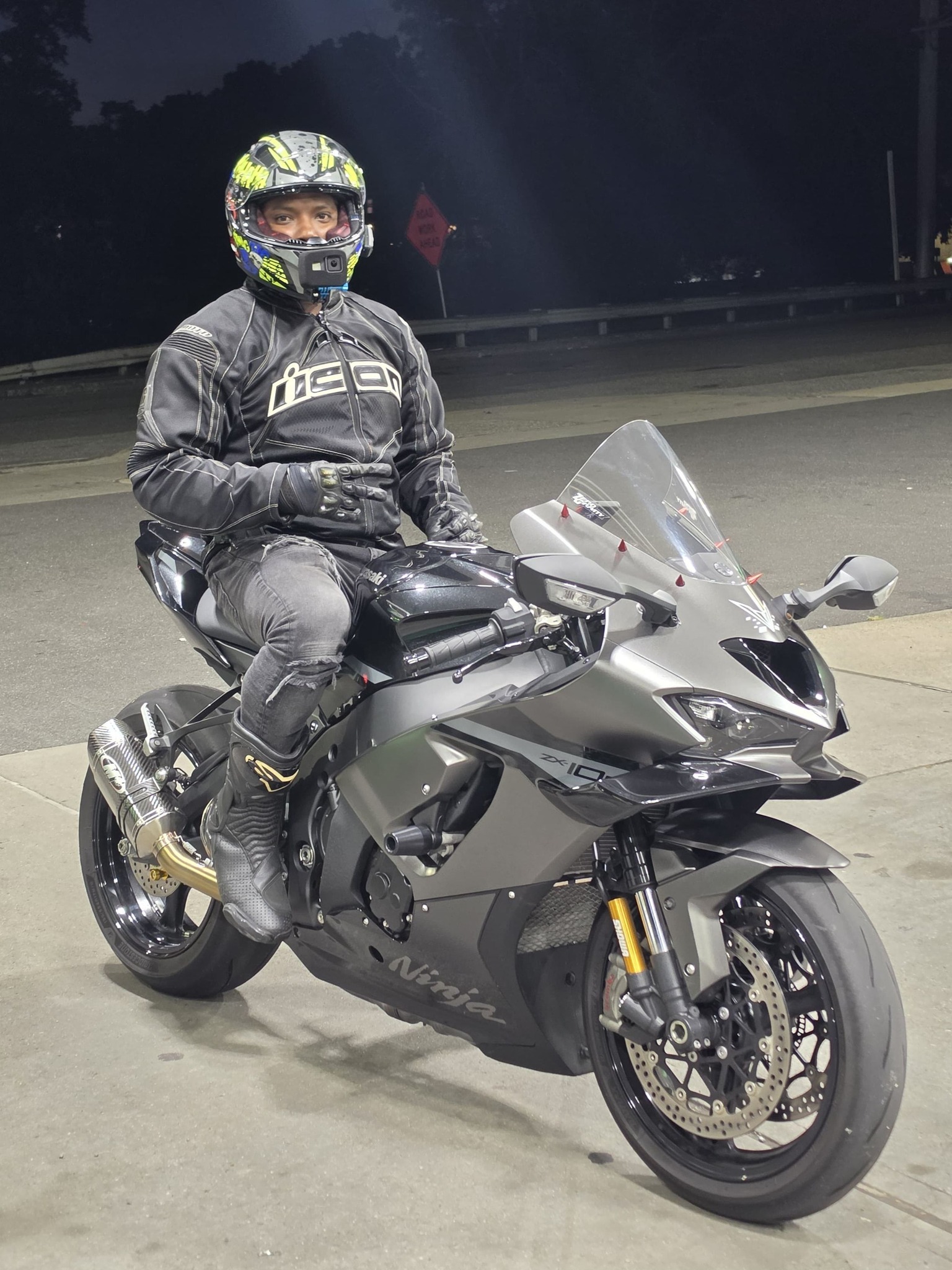 HARMONIZE 25 THUNDER, WHISPER Kawasaki Ninja ZX-10R “Serenity is