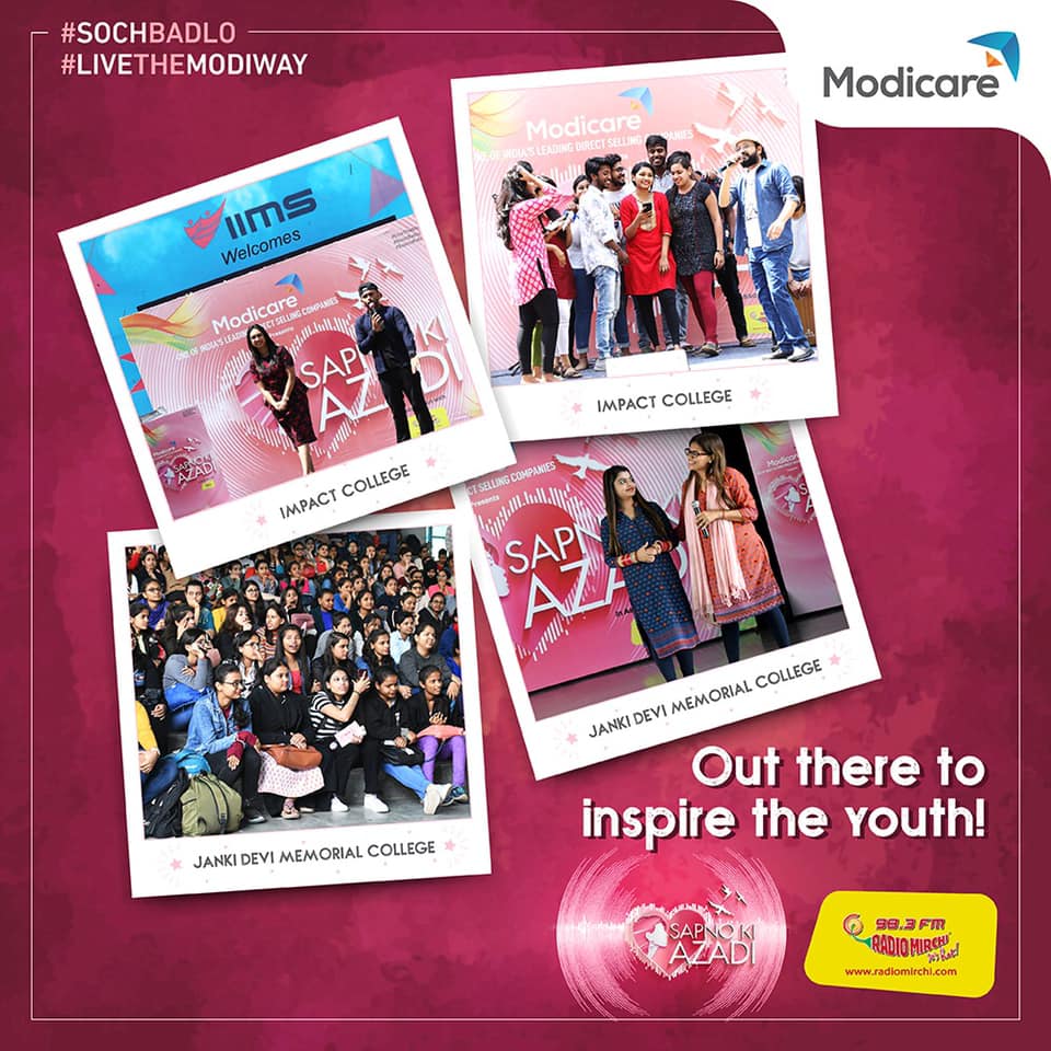 Modicare India - Team Modicare and Radio Mirchi at Janki... | Facebook